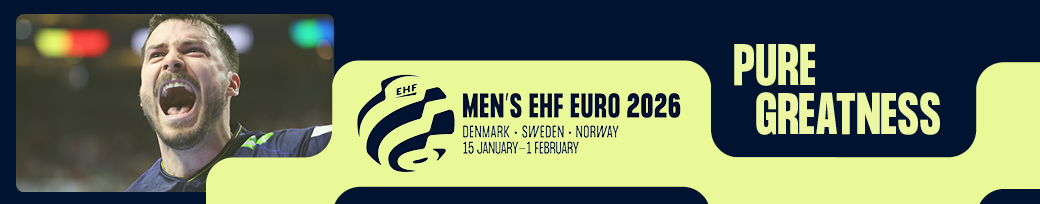 MEN'S EHF EURO 2026